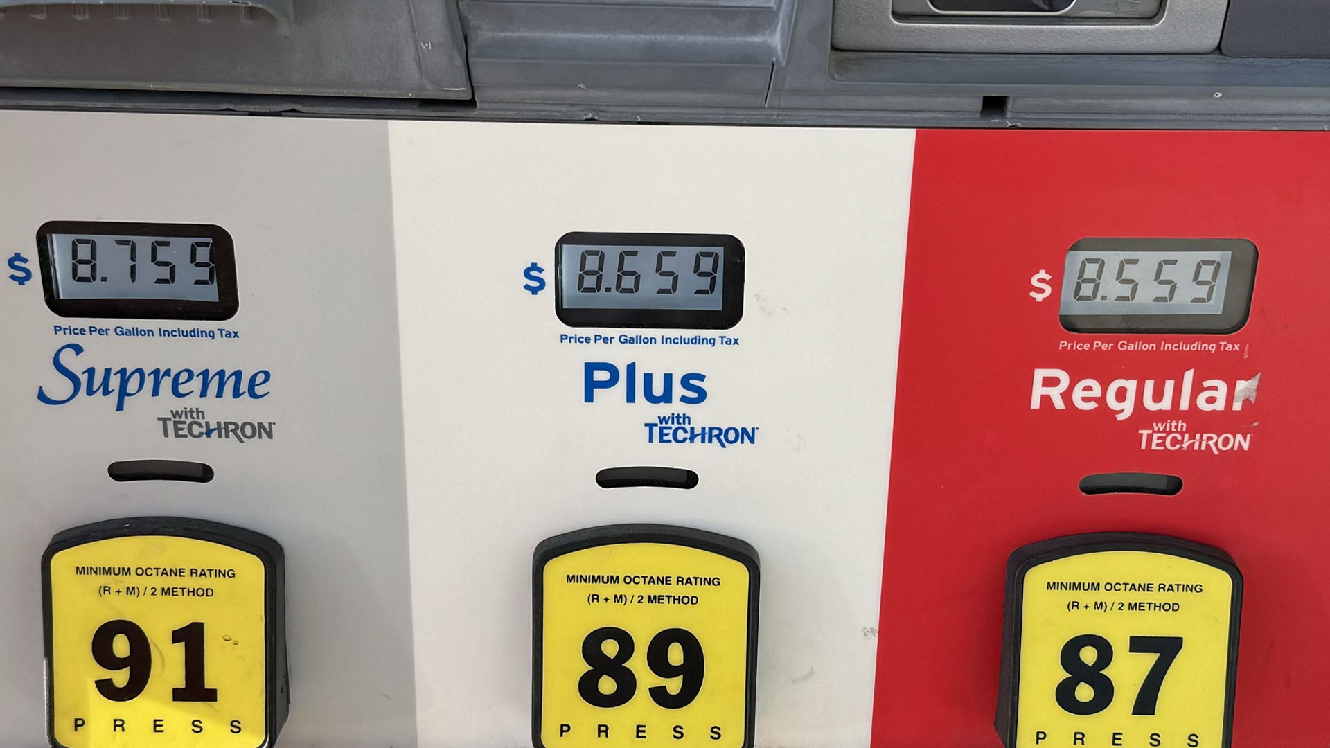 La gasolina cara es el precio de la guerra