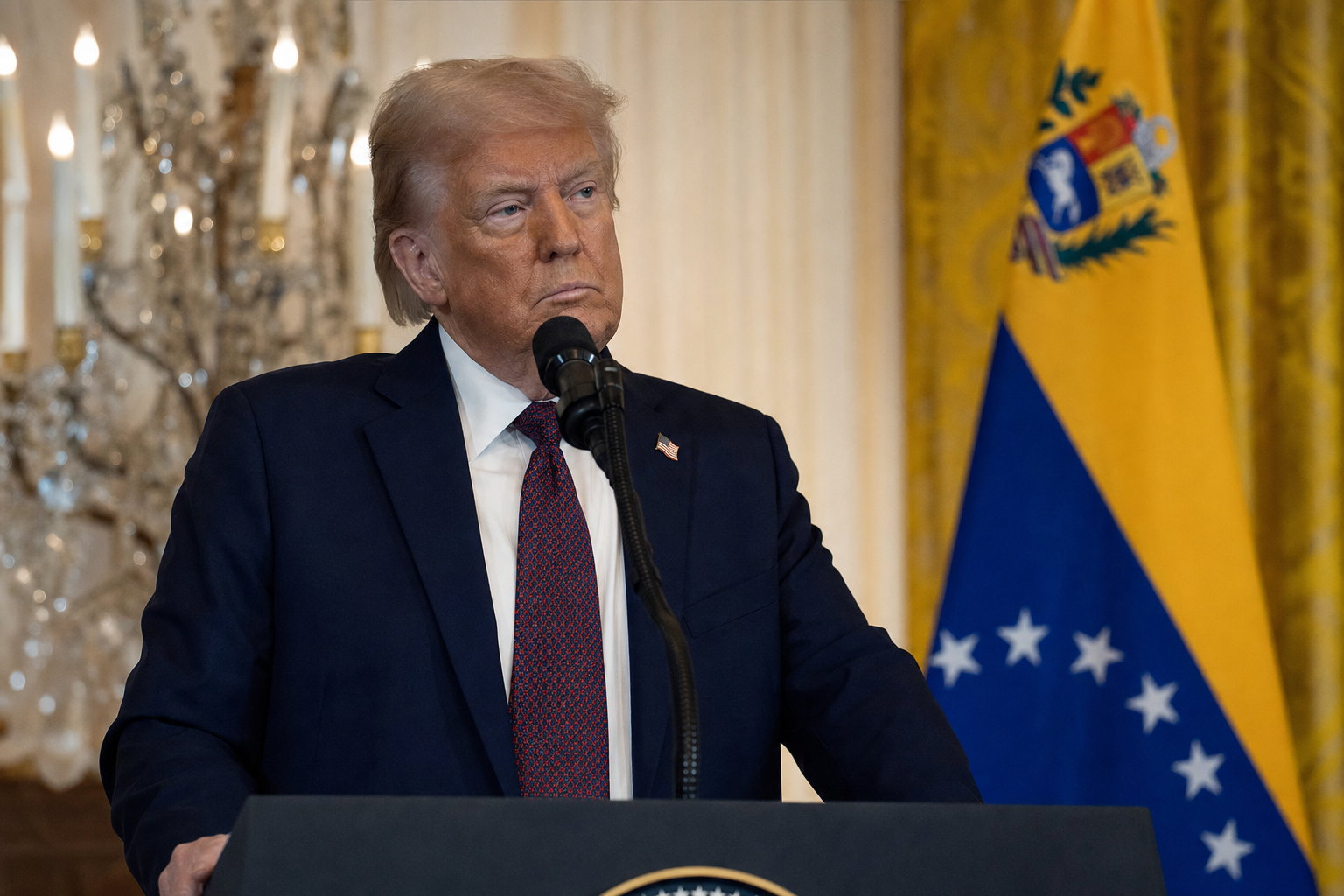 Trump considera convertir a Venezuela en el Estado 51