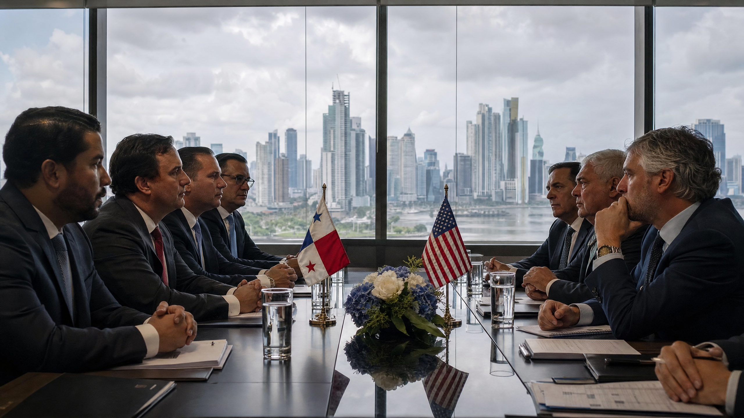 María Corina Machado llega a Panamá · INCÍSOS