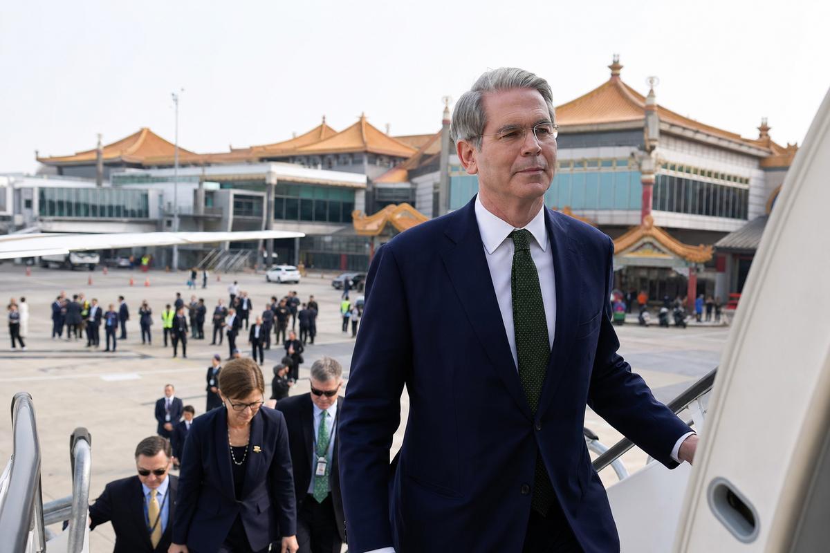 Bessent inicia gira asiática previa a Trump-Xi