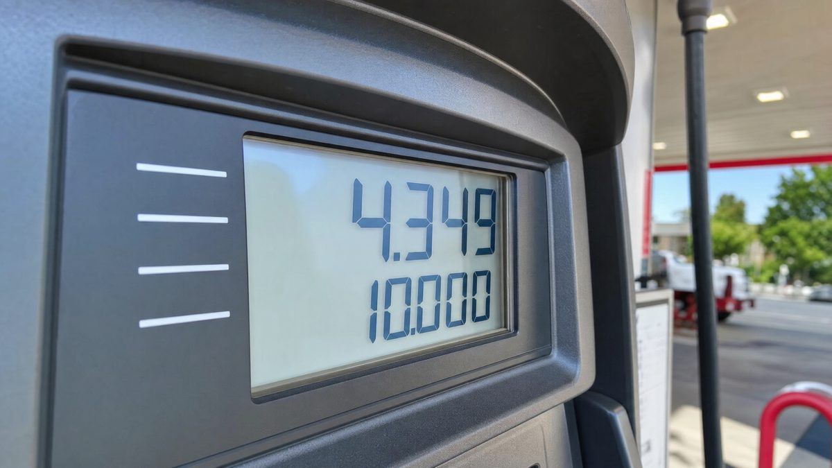 07 gas station four dollars