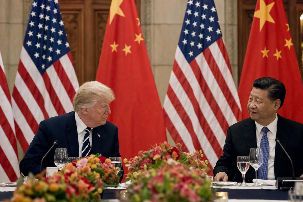 Aranceles, Taiwán e Irán en la cumbre Trump-Xi