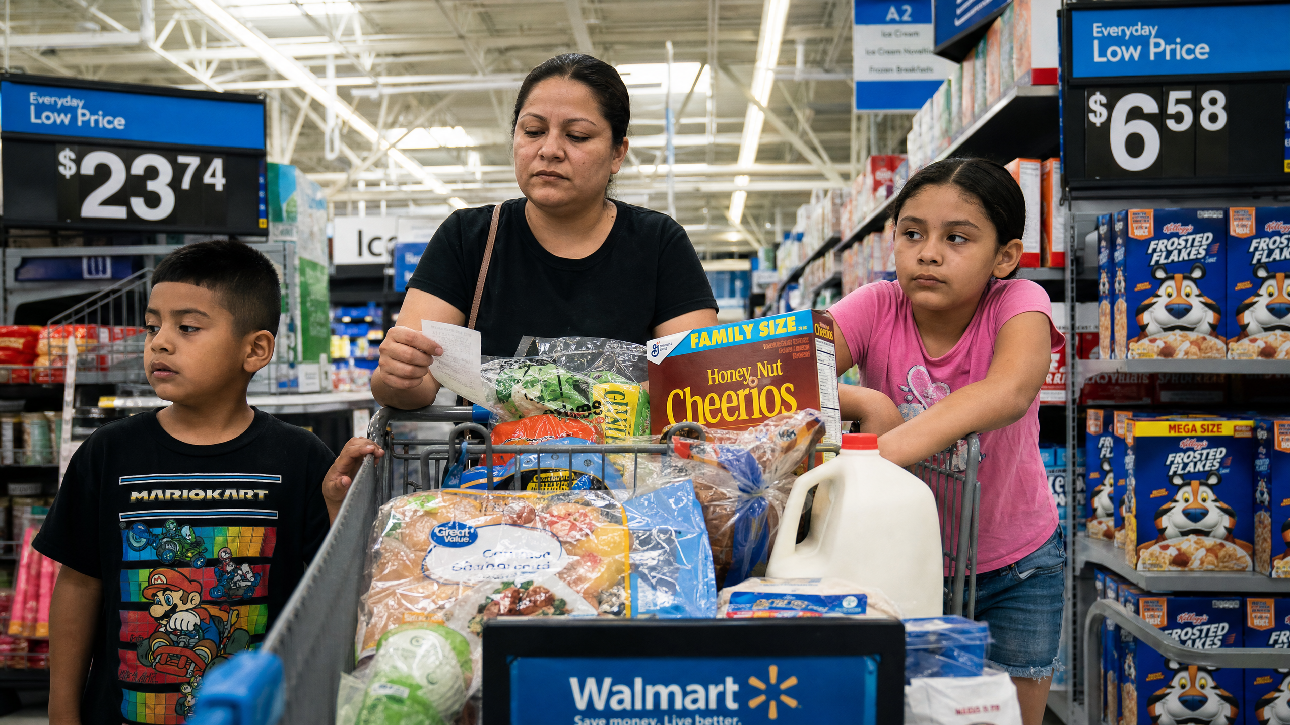 Walmart leyó al consumidor de menores ingresos y el hispano es protagonista