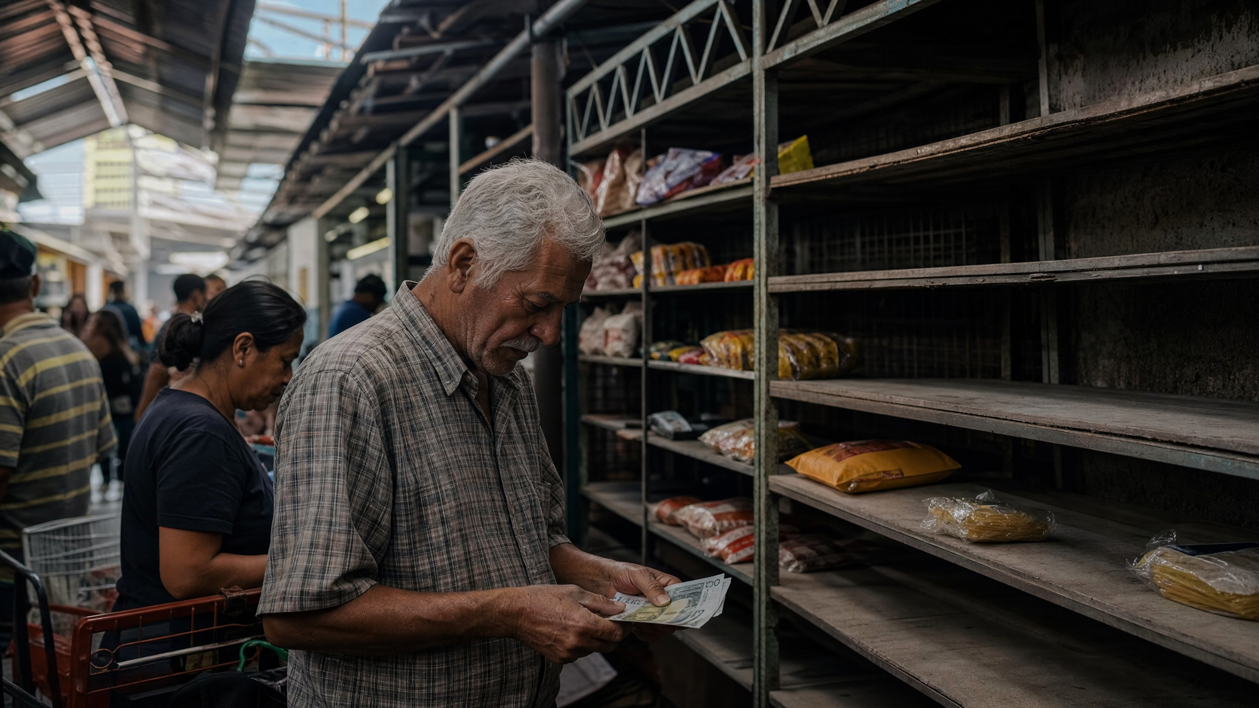 Bolsillo venezolano: bonos, canasta y transición · INCÍSOS