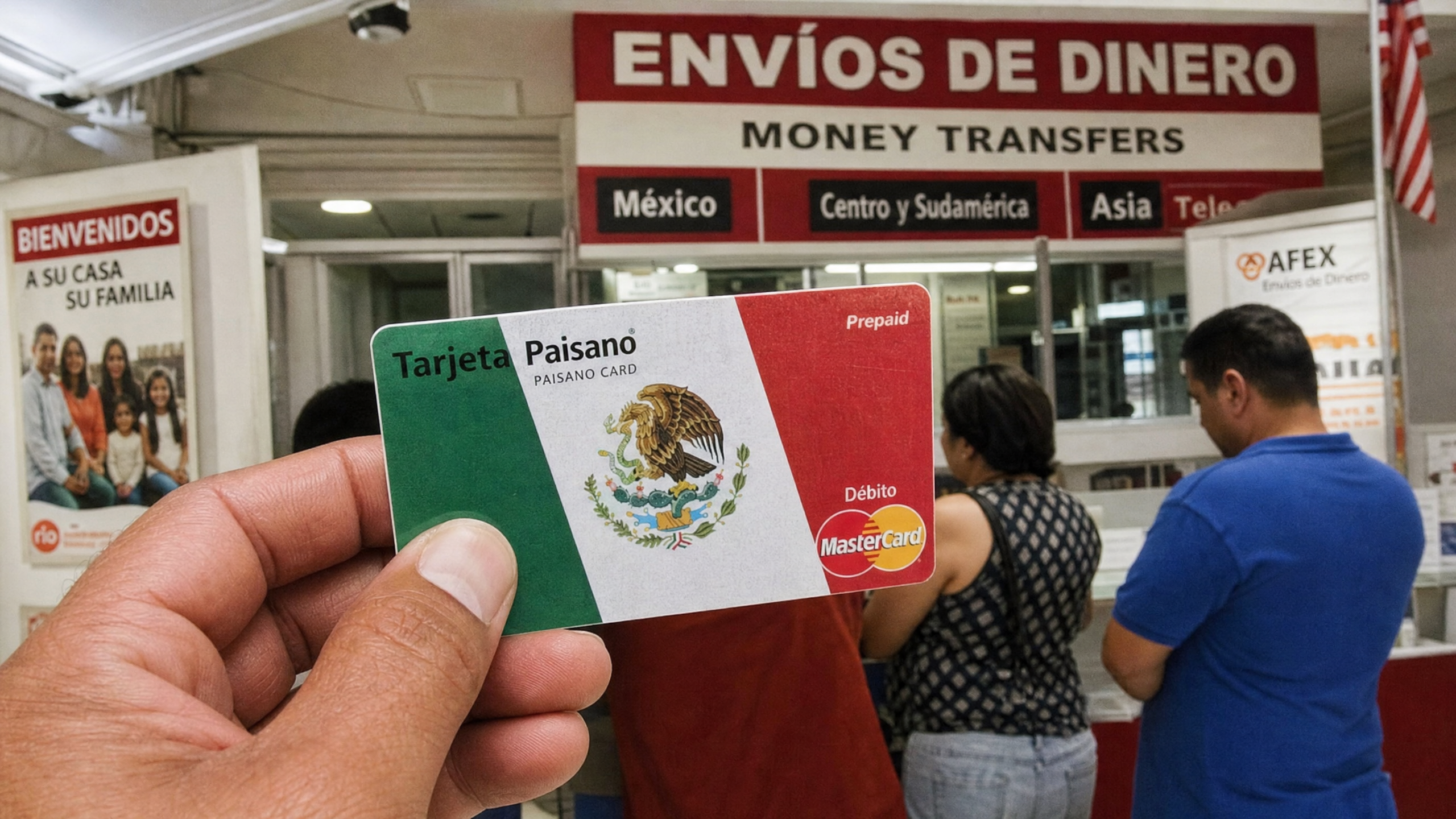 Trump cerró el grifo financiero y México responde con la Tarjeta Paisano