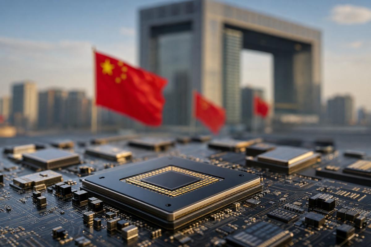 Pekín pone IA y chips en la mesa de Trump-Xi