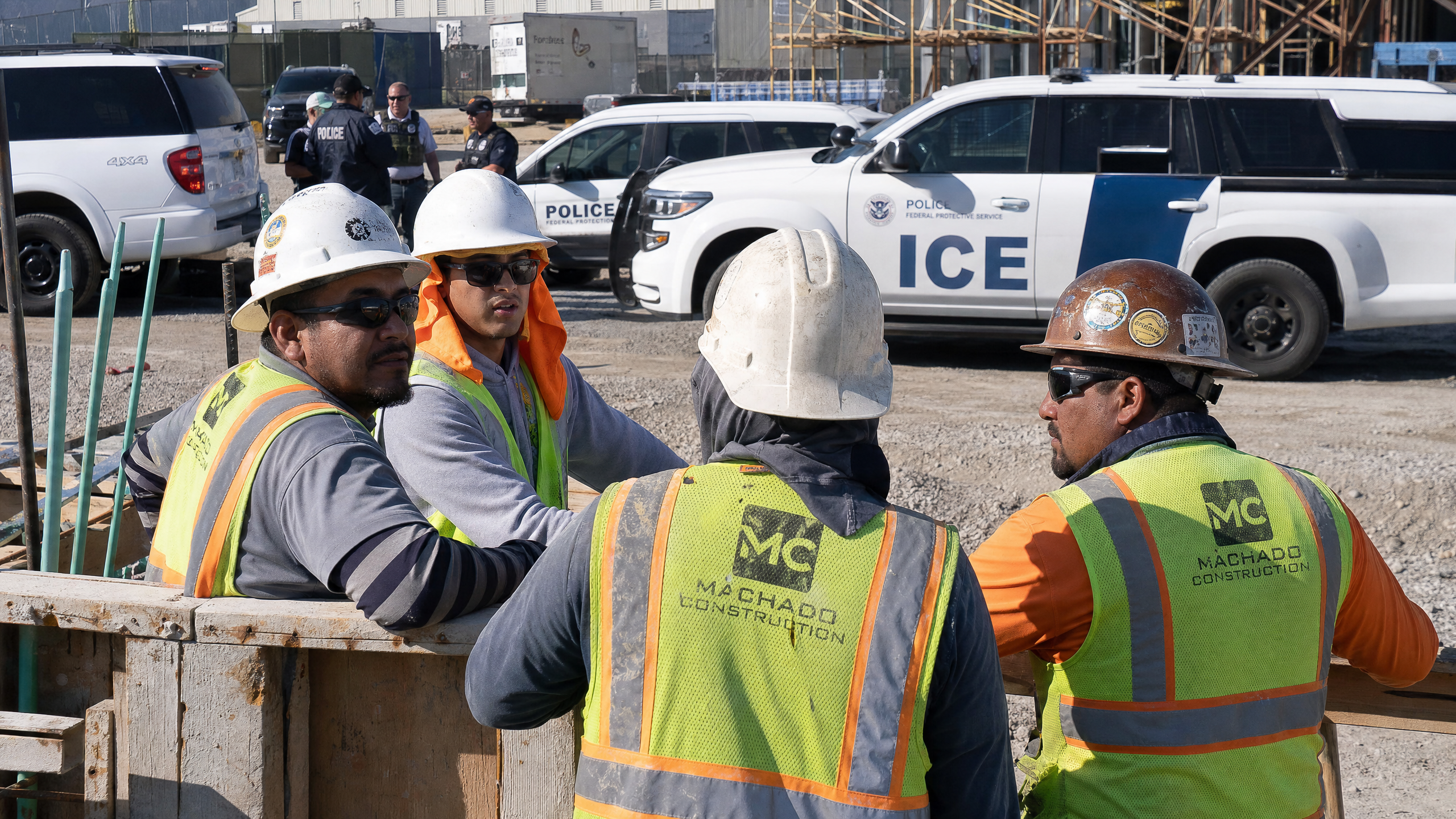 Las deportaciones están dejando sin trabajo a estadounidenses, no solo a migrantes