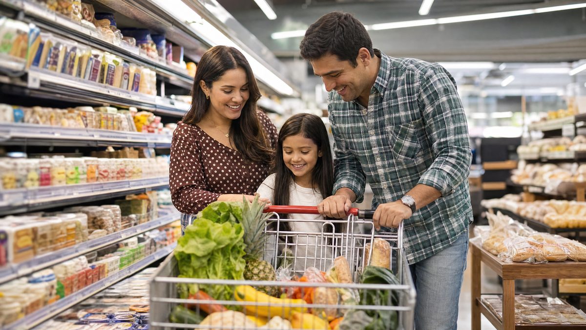 09 supermarket cart groceries