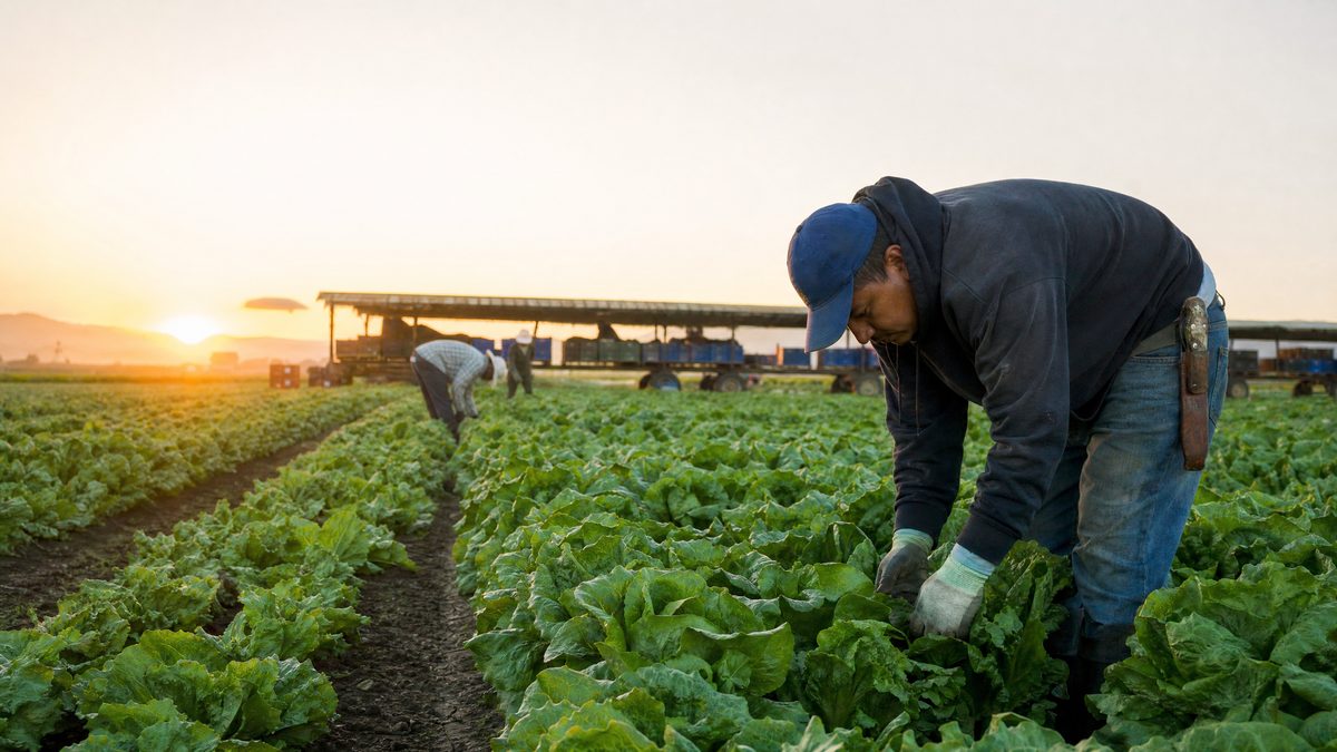 10 hispanic farmworkers california