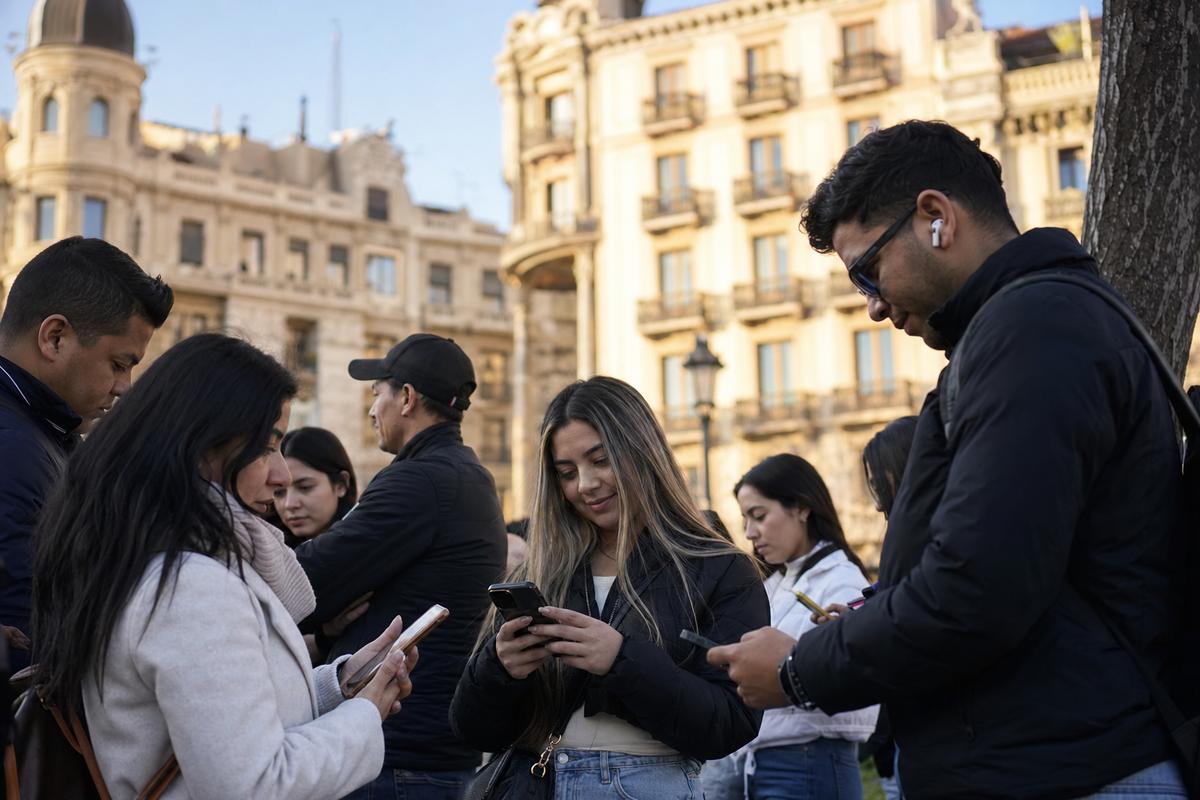 Plataformas digitales conectan a la diáspora venezolana en Europa