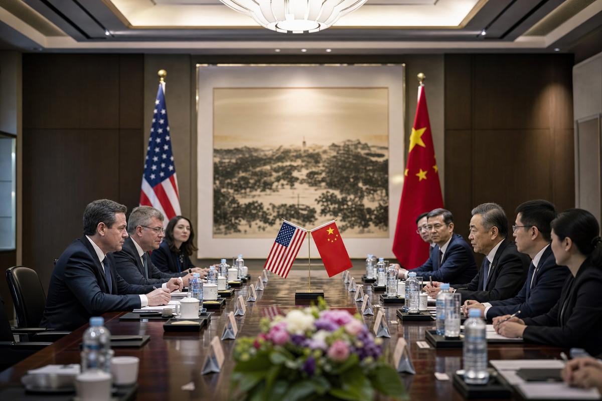 CEO de Boeing y Mastercard viajan con Trump a China