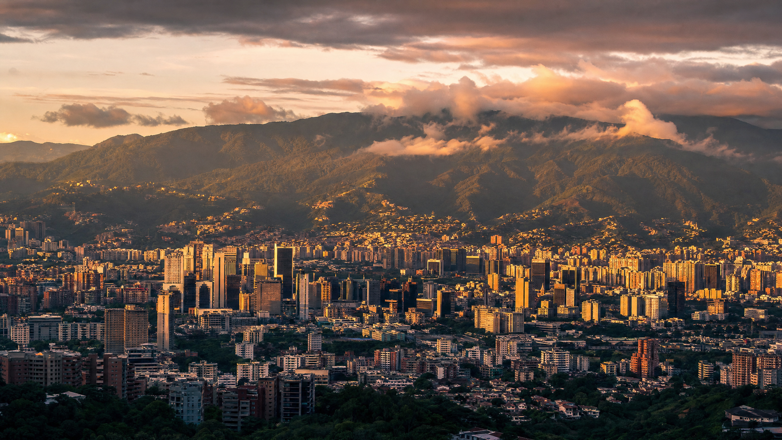 Caracas vista aérea · INCÍSOS