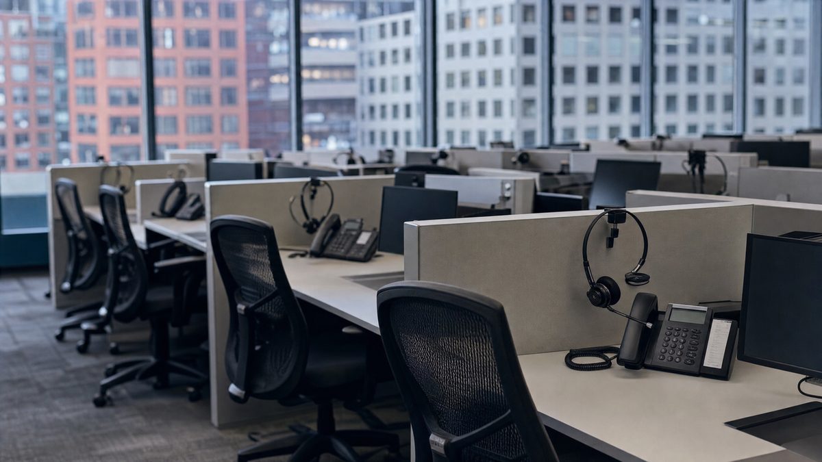 17 call center transition