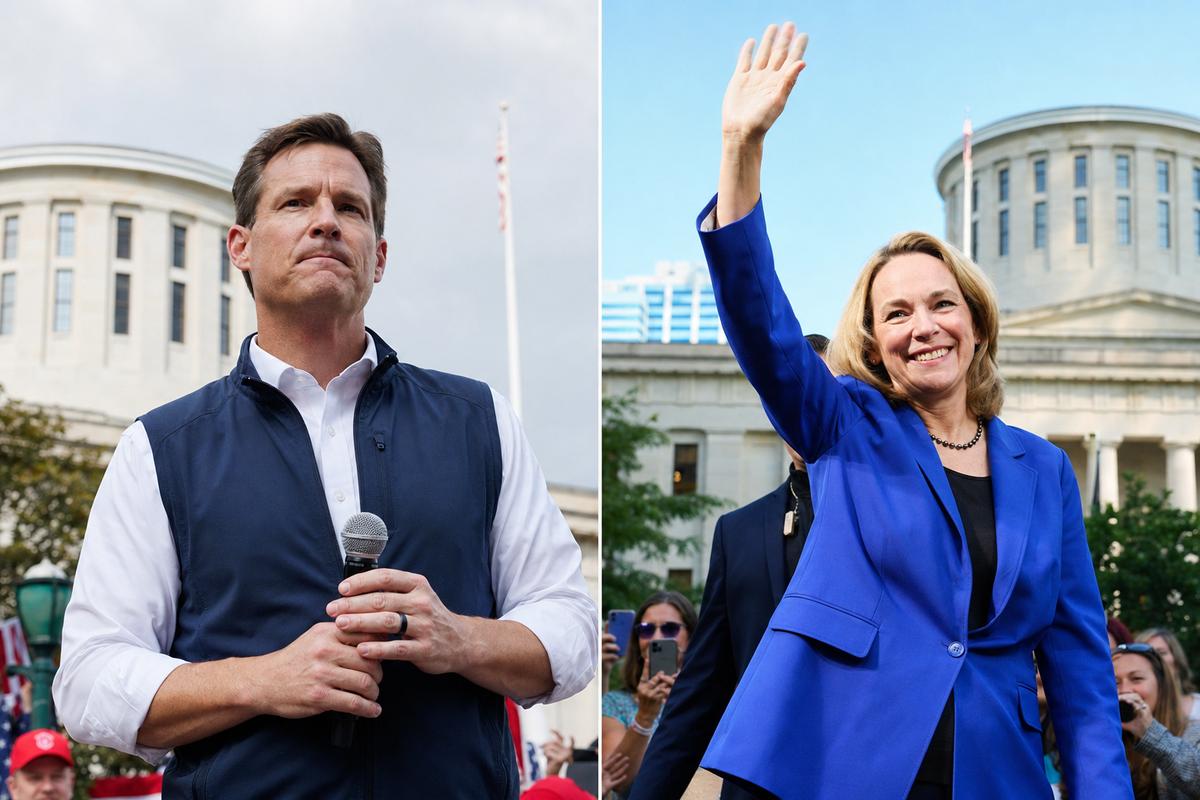 Husted y Brown rumbo a noviembre por el Senado de Ohio