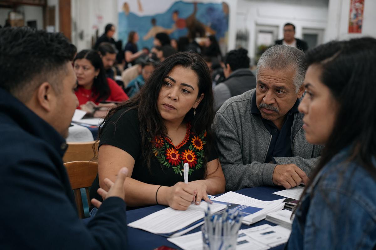 La comunidad hispana de Columbus se organiza para noviembre
