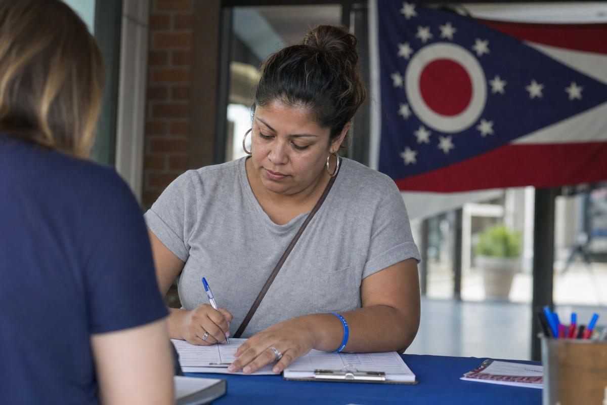 Cómo registrarse para votar en Ohio antes del 5 de octubre