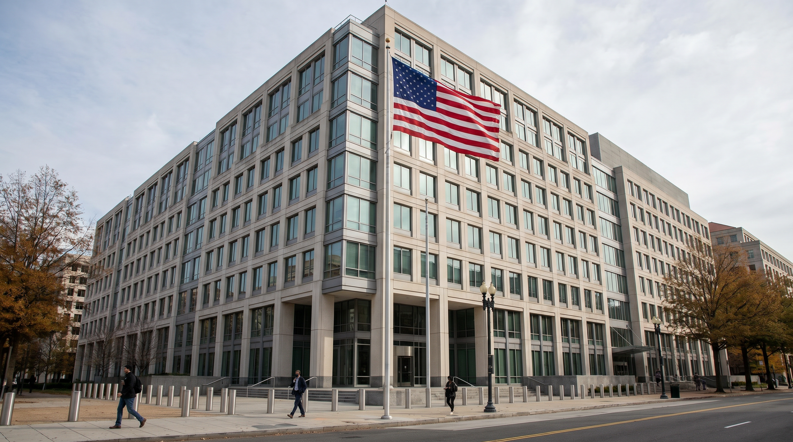Edificio del Departamento de Seguridad Nacional, Washington DC, mayo 2026.