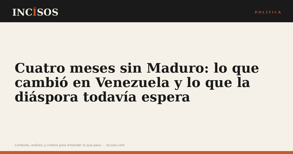 Bandera de Venezuela en evento de la diáspora venezolana en Estados Unidos, mayo 2026.