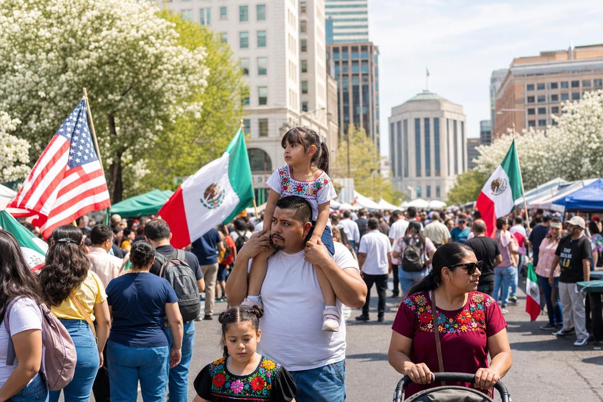 Cinco de Mayo cerró la temporada de festividades primaverales en Columbus