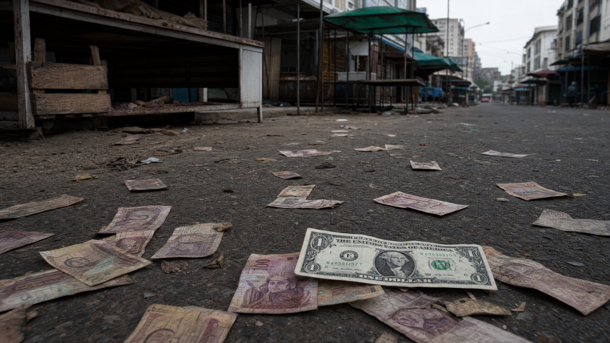 Economía mala dolarización Venezuela