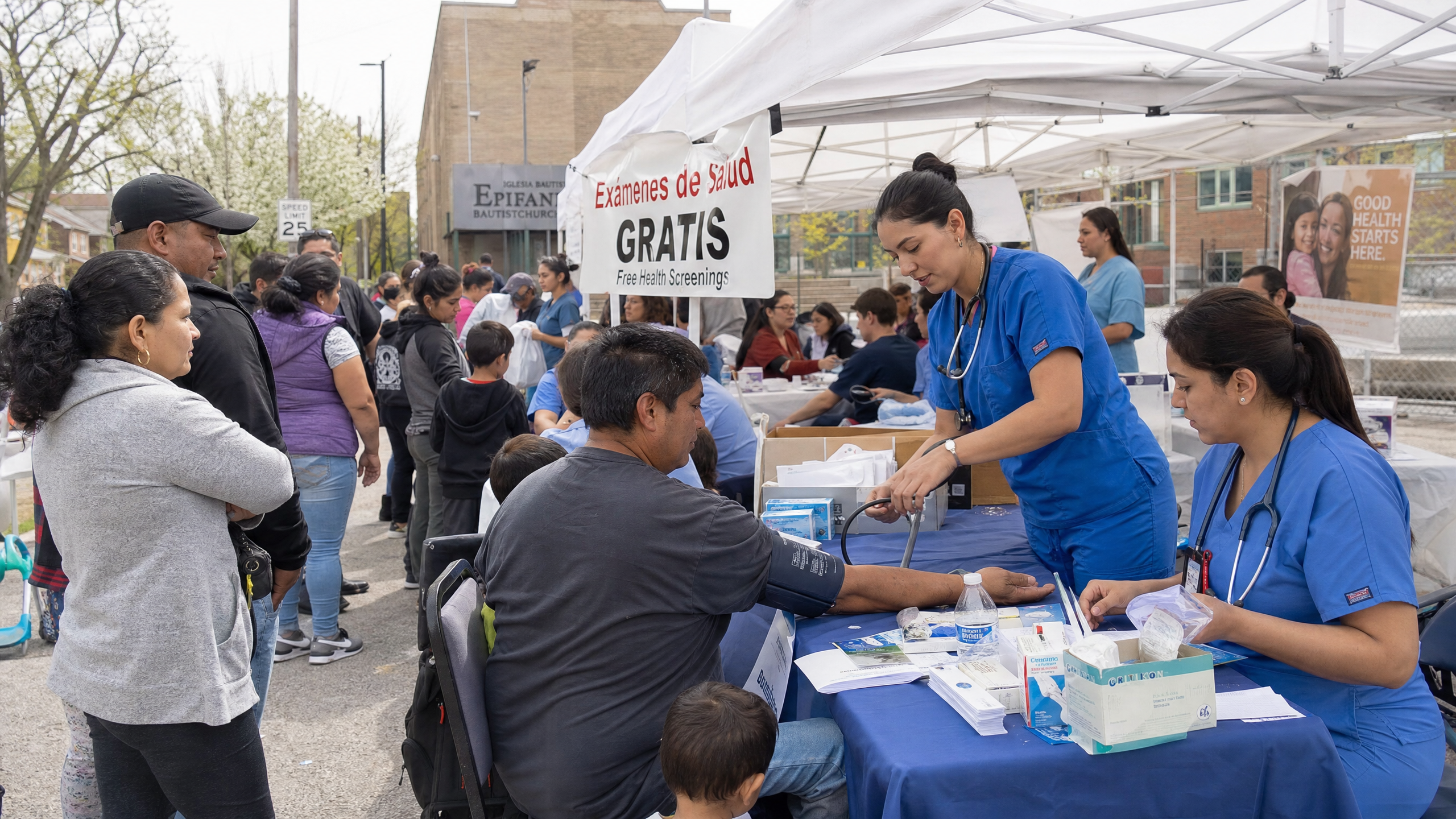 Jornada de salud gratuita en Hilltop Columbus