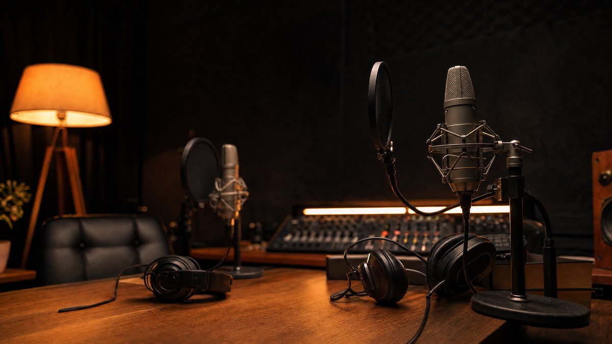 Estudio de podcast vacío — Iris Varela declaró en el podcast del Frente Francisco de Miranda