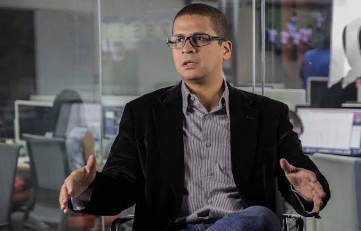 Nicmer Evans, politólogo venezolano y director de Punto de Corte