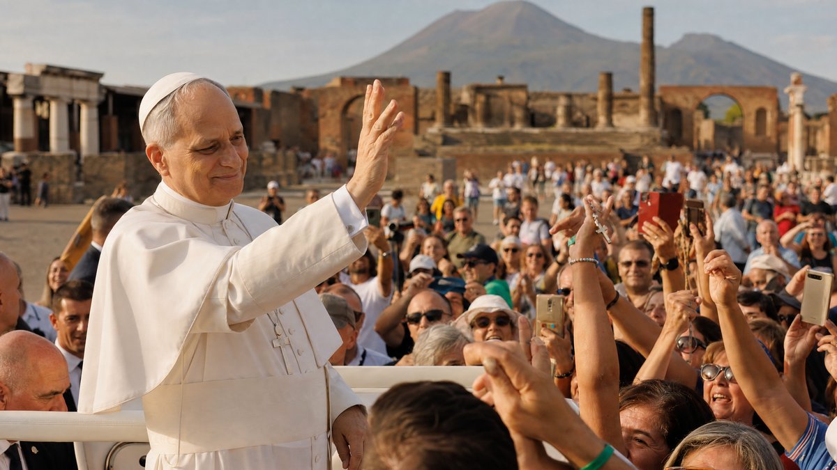 León XIV celebrará su primer aniversario como Papa en Pompeya y Nápoles