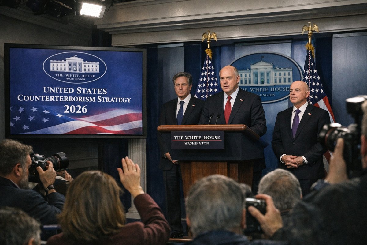 La nueva estrategia de contraterrorismo de la Casa Blanca codifica el Trump Corollary y nombra a Venezuela como pieza central del hemisferio