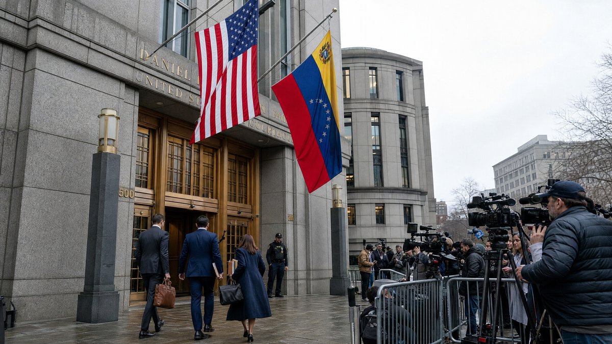 El caso de Cilia Flores avanza por vía judicial separada de la de Maduro