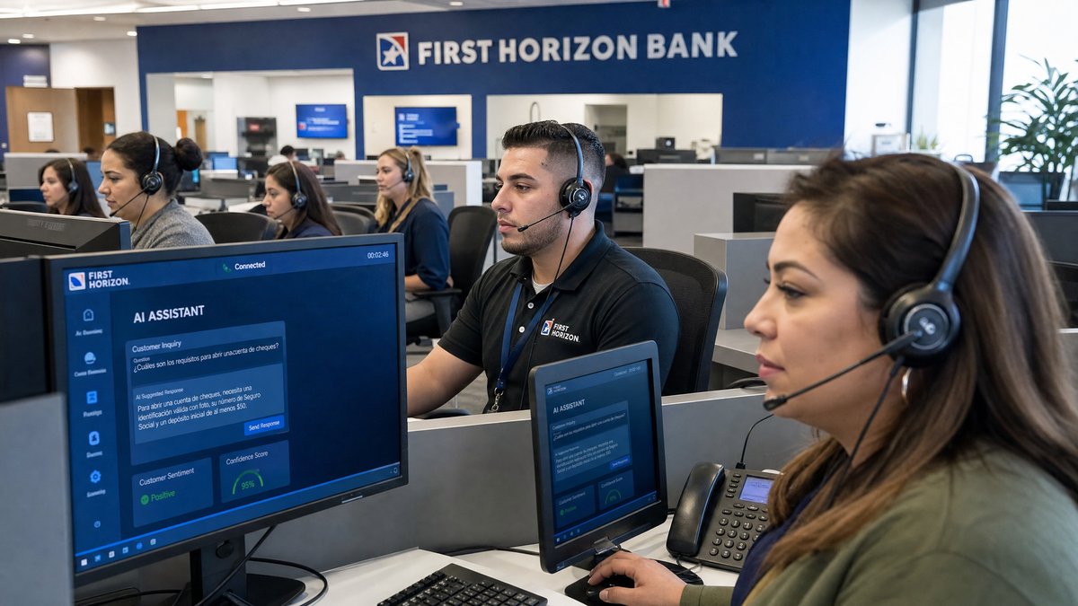 Tres bancos consolidan call centers bilingües y reorientan empleo hacia supervisión de IA