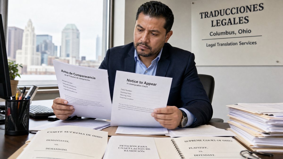 El aumento de operativos migratorios crea demanda nueva de traductores legales certificados