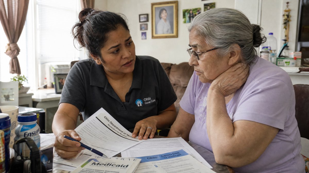 Ohio Medicaid pagó 250 millones de dólares a 288 empresas de home health en siete edificios de Columbus