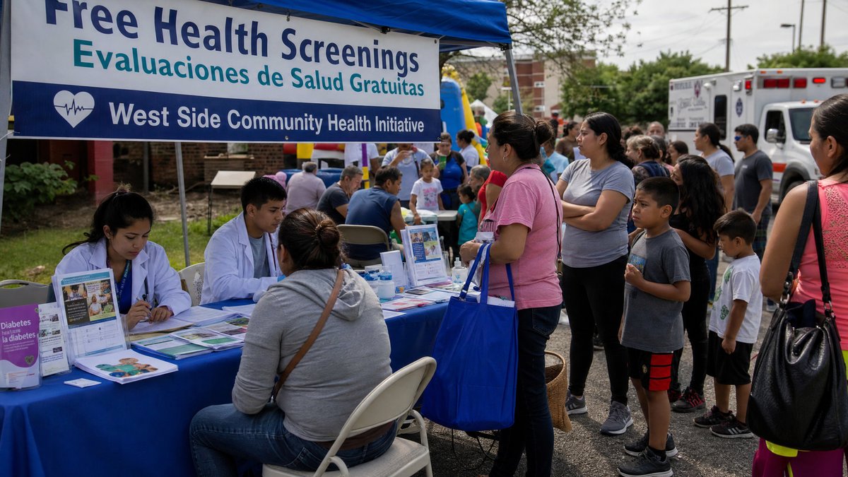 Jornada gratuita de salud en Westside este sábado 9 de mayo