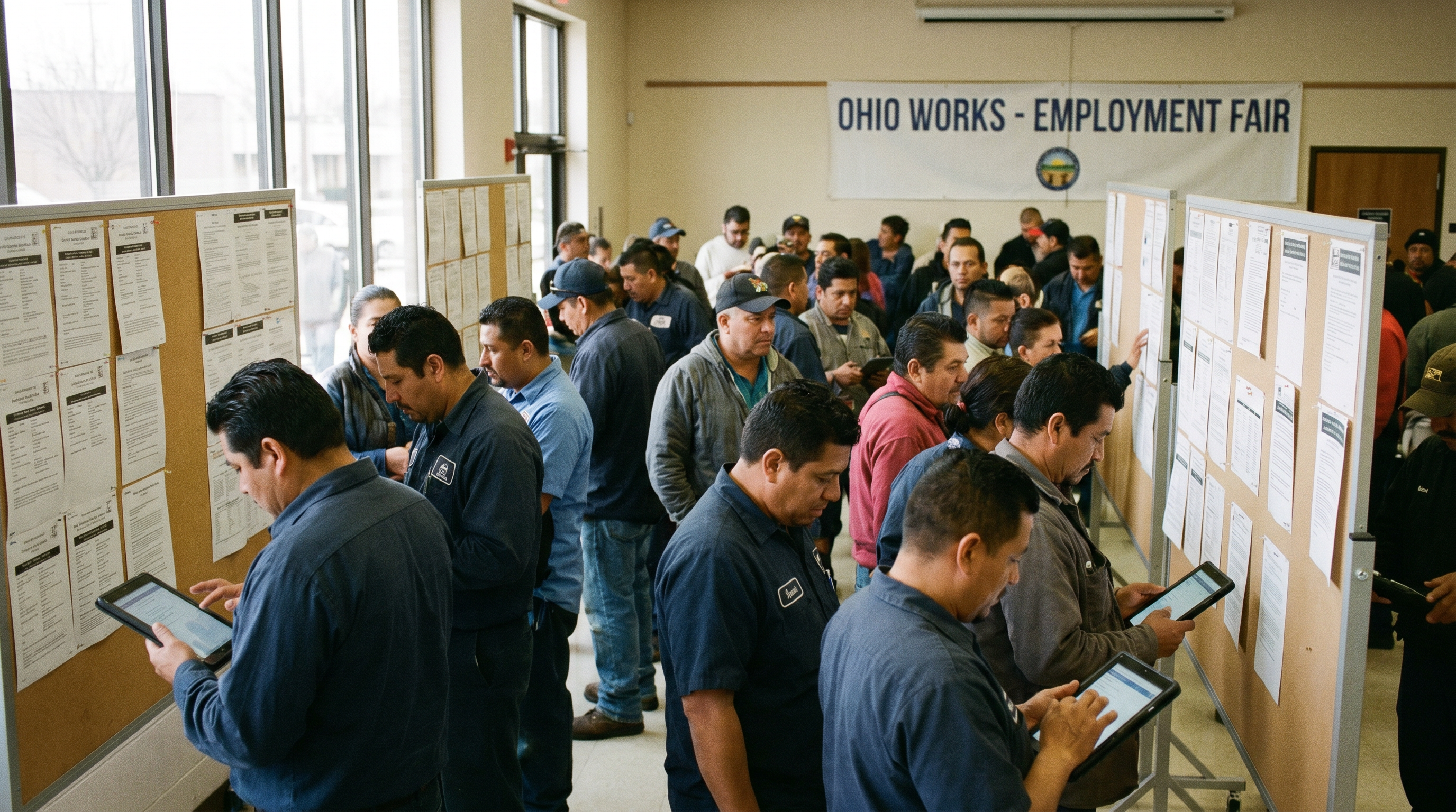 Mercado laboral hispano en Columbus: 142 ofertas activas para la semana del 4 al 10 de mayo