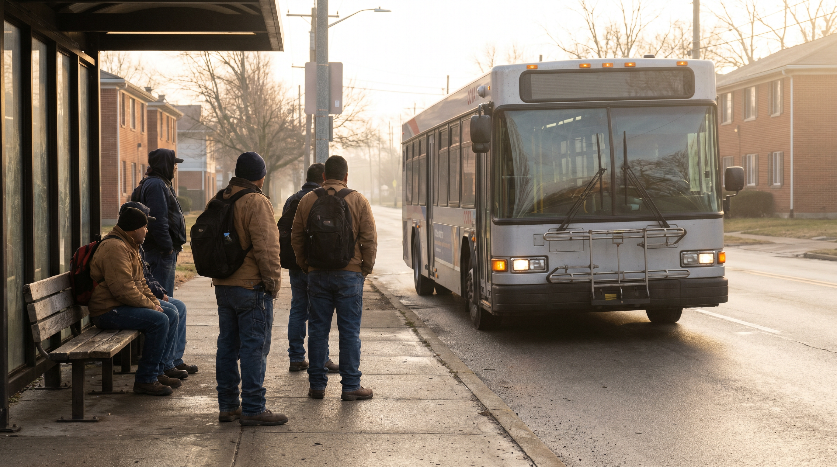COTA cambia rutas en el corredor de Cleveland Avenue: el efecto en quienes llegan al trabajo desde North Linden