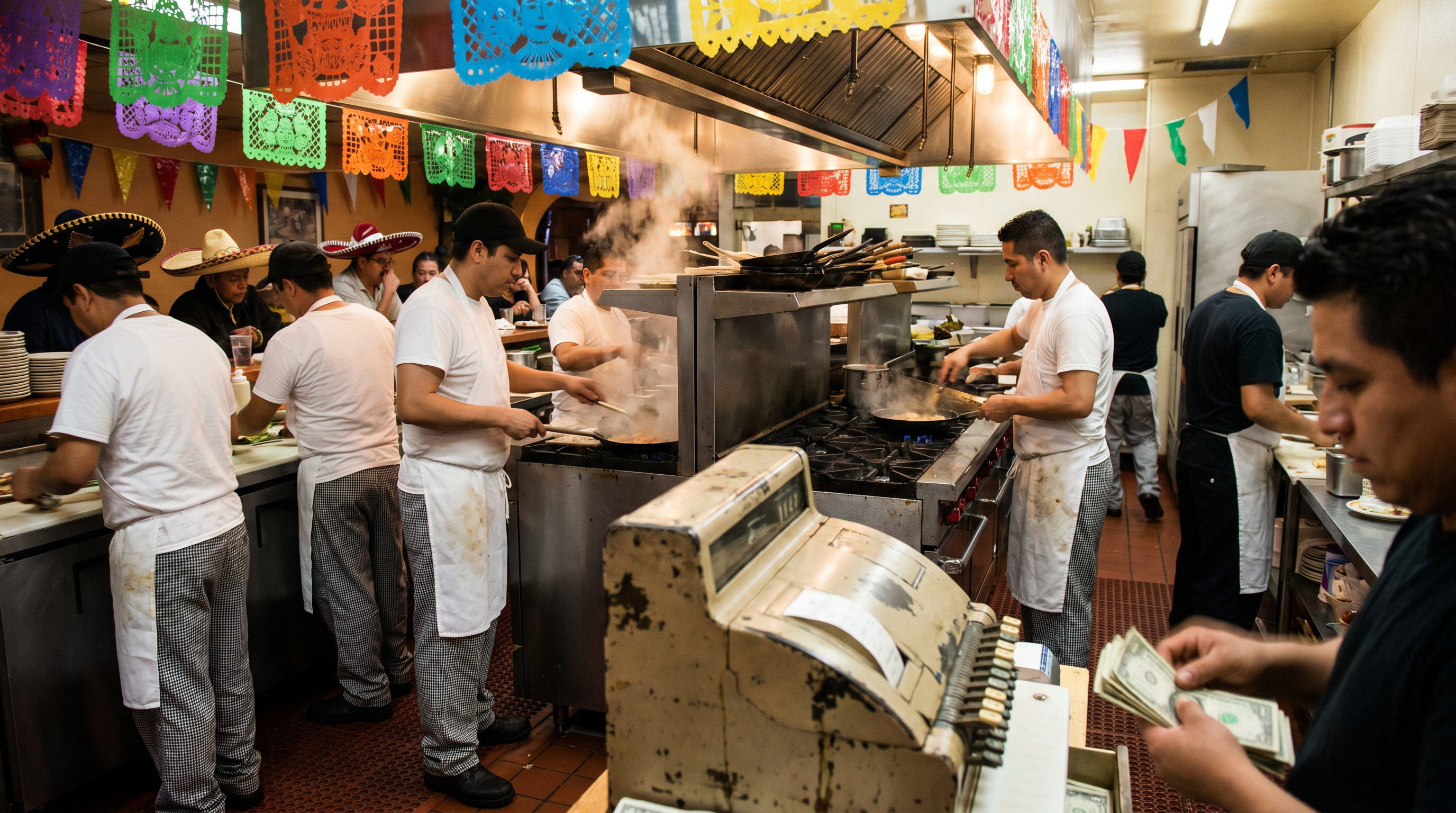 Cinco de Mayo y el dólar latino: el negocio gastronómico que se prepara para mañana