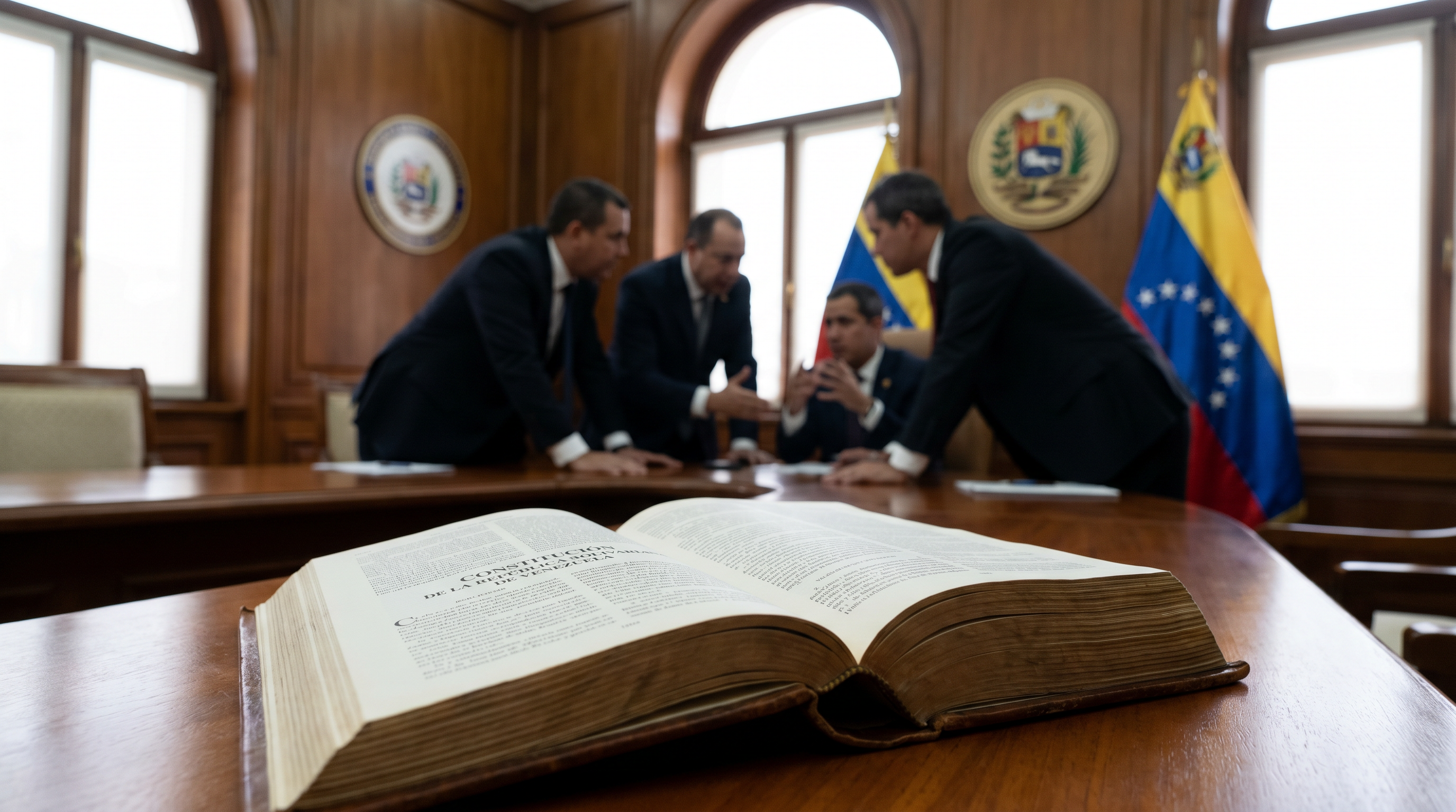 El argumento legal: cómo el artículo 234 de la Constitución venezolana se volvió munición política