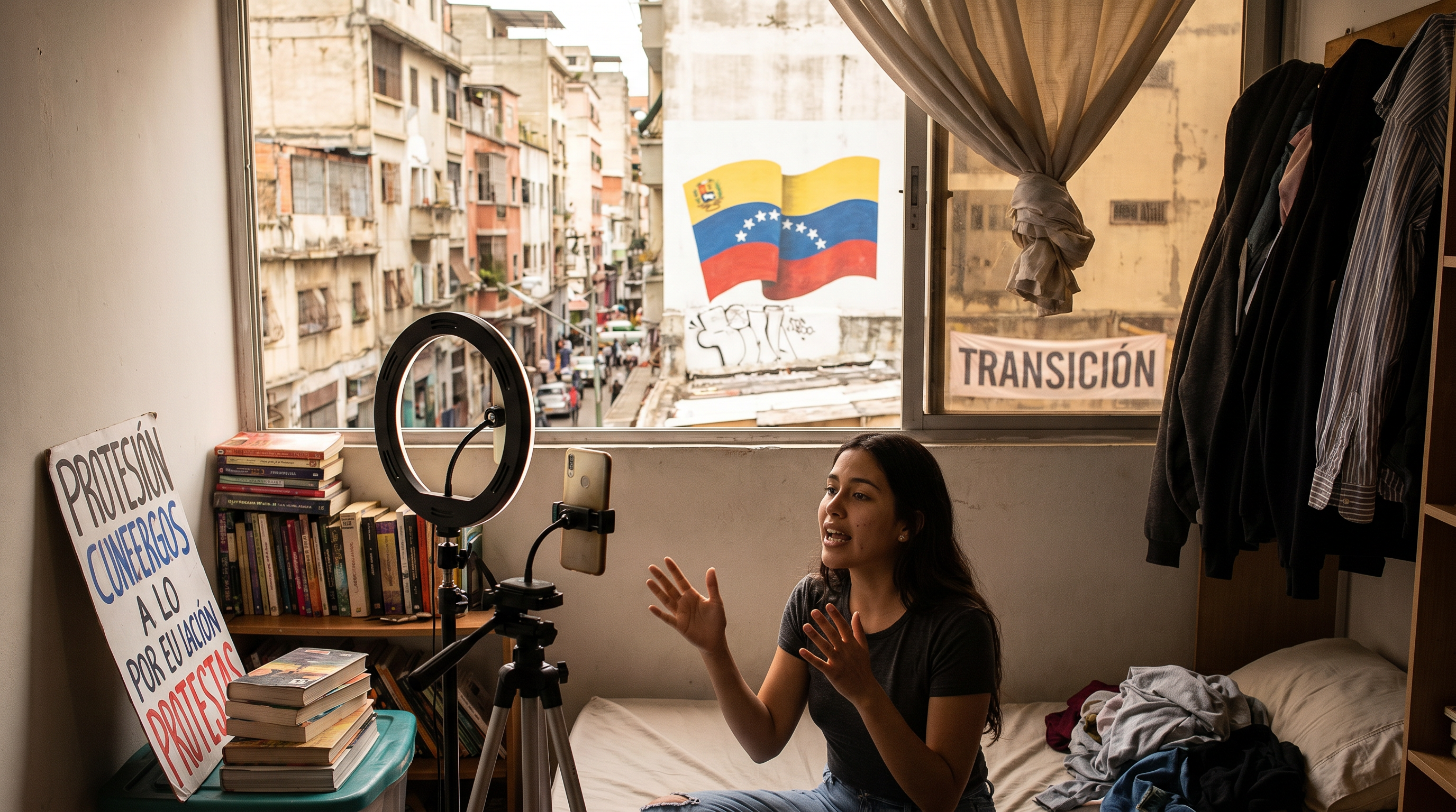 Influencers chavistas en transición: el caso Michelo y la mutación del relato político en TikTok