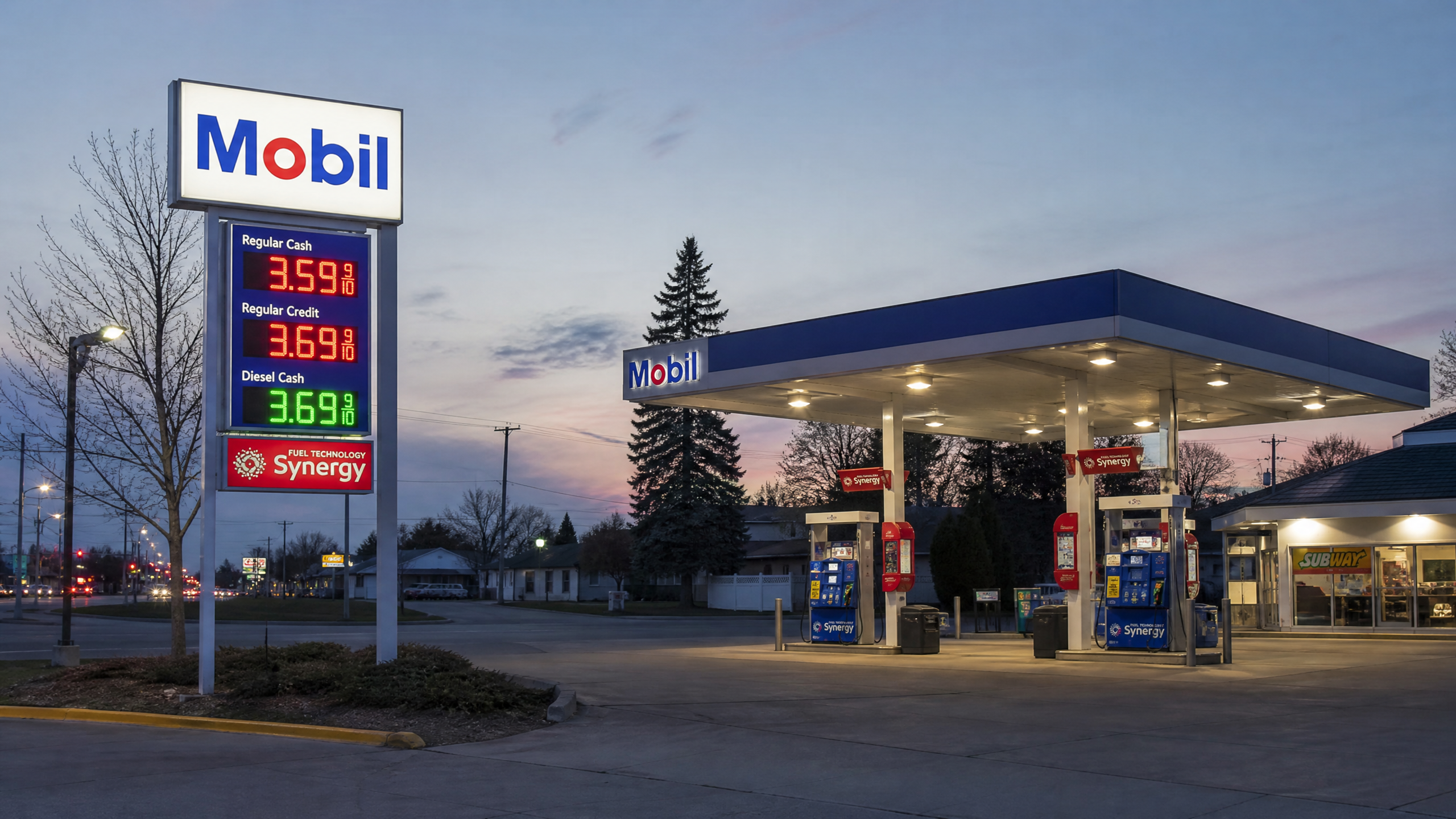 El dueño hispano paga la gasolina que el grande no paga