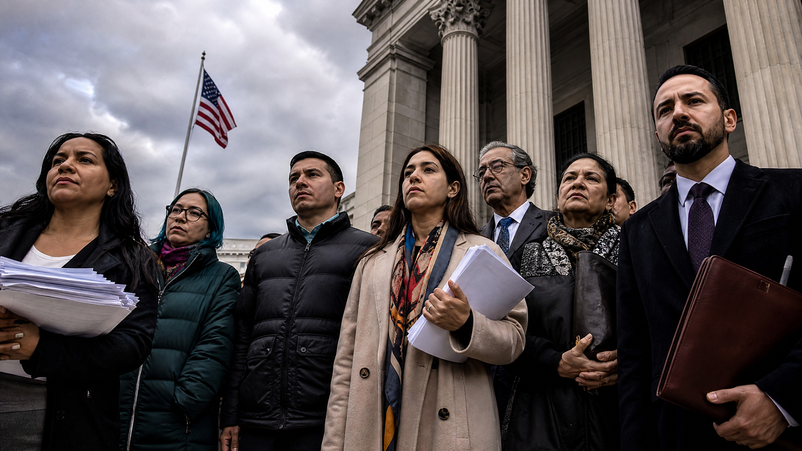 Tribunal federal, fallo migratorio, juez McConnell