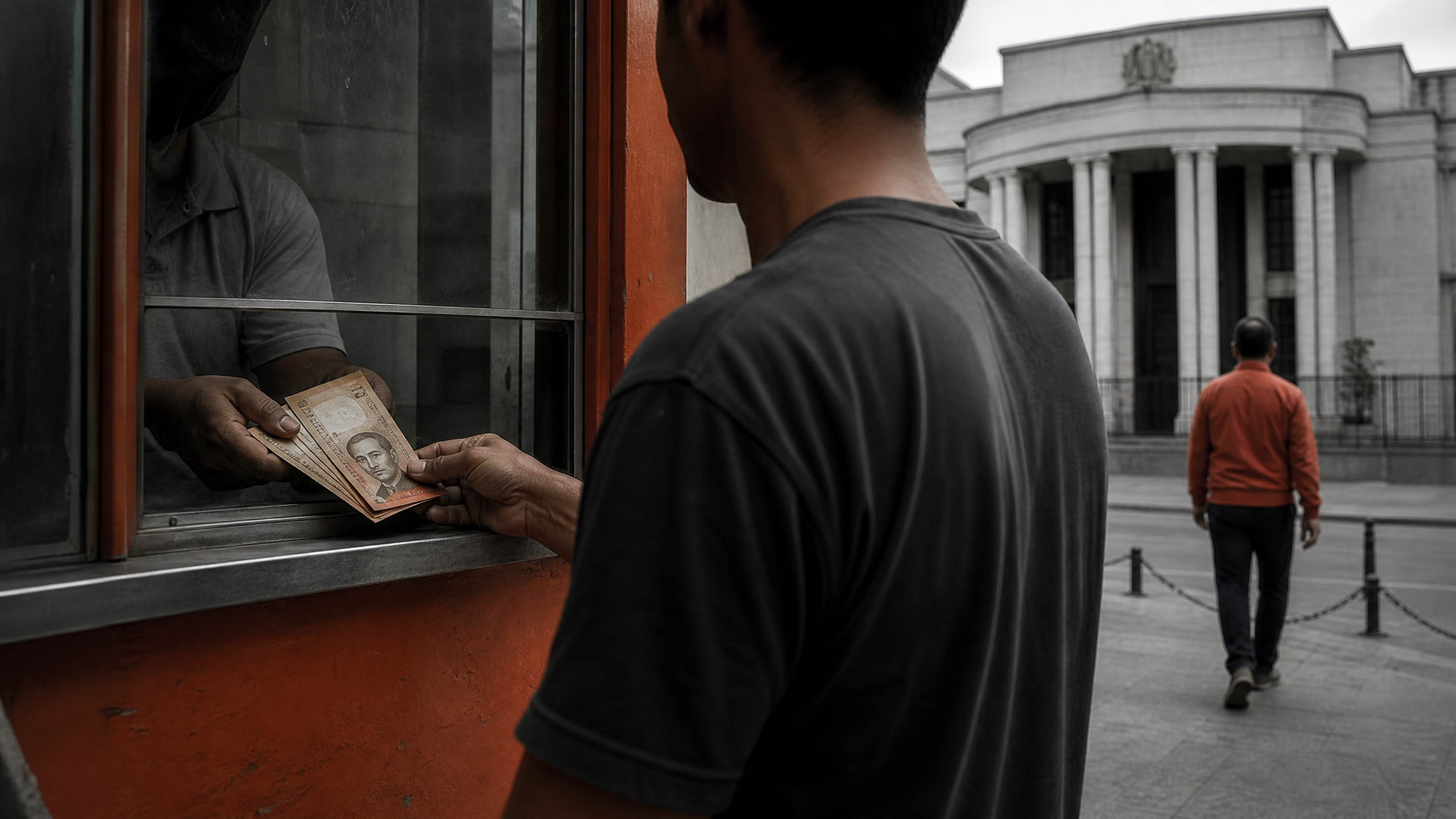 El BCV cerró la brecha en el papel subiendo el dólar oficial