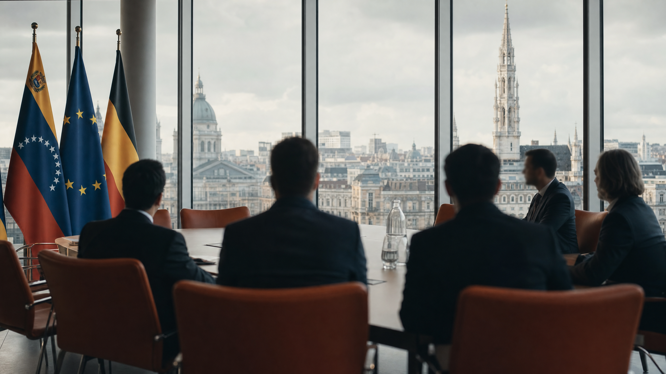 El sector privado venezolano sale a vender la apertura en Europa