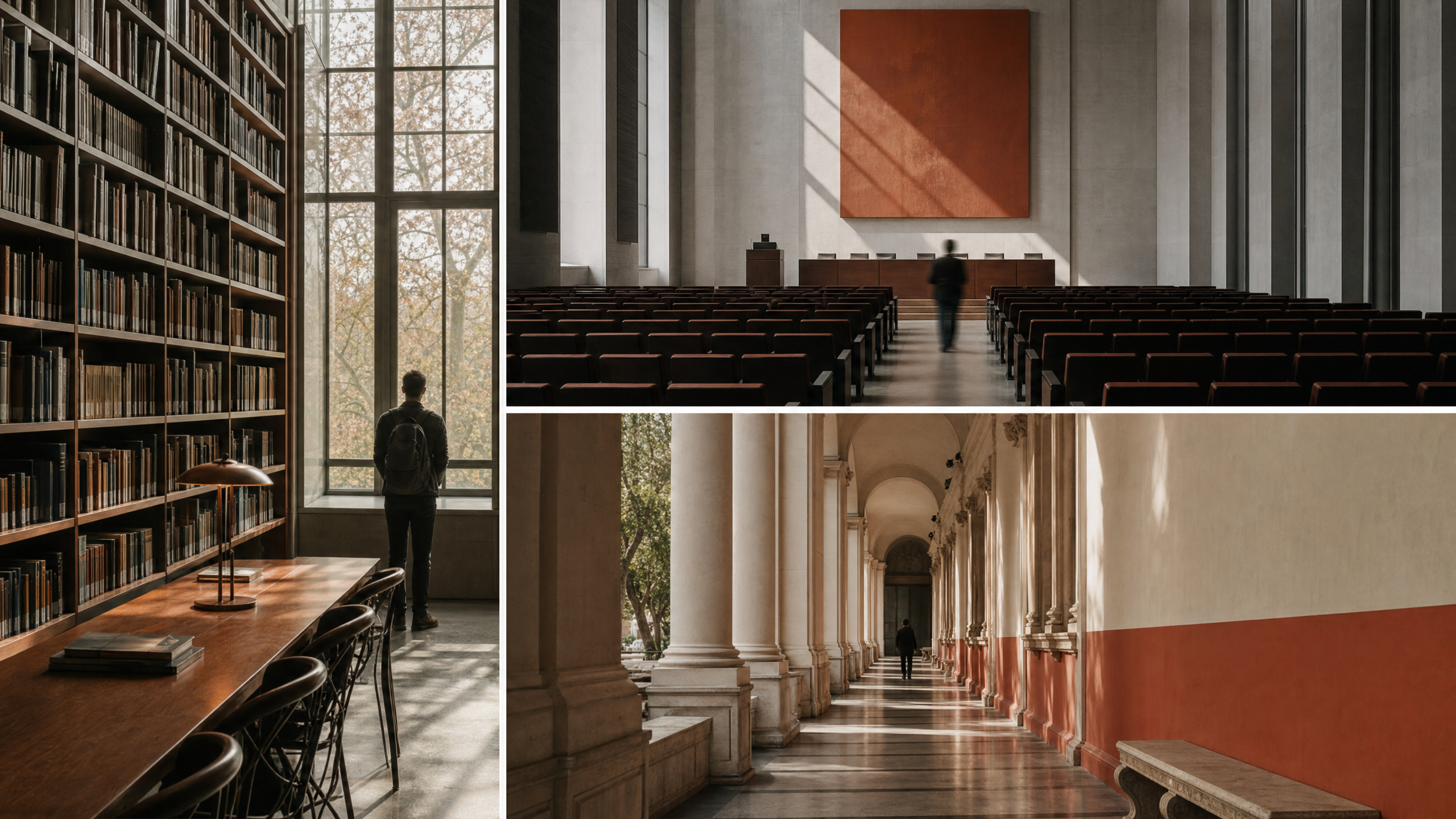 La universidad que se negó a olvidar