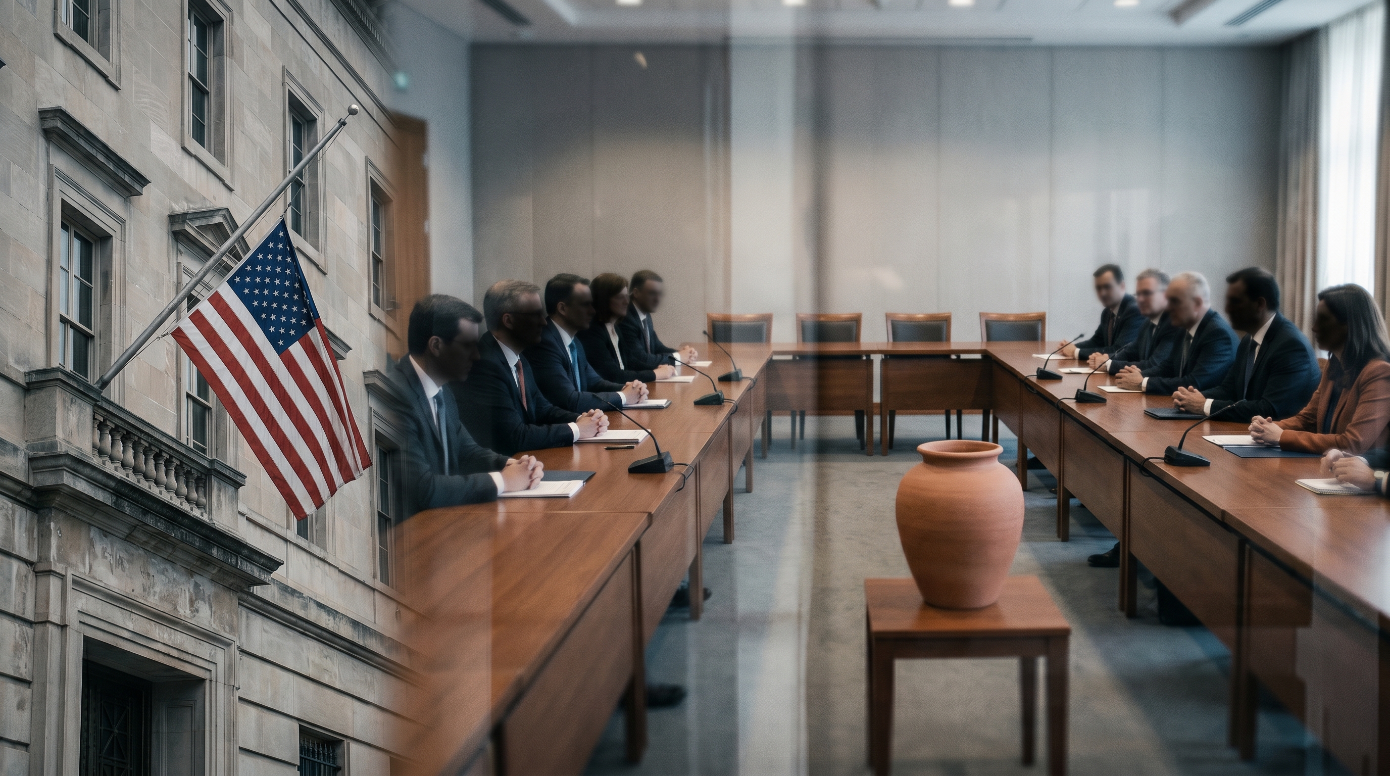 Washington sostiene dos legitimidades a la vez en Caracas