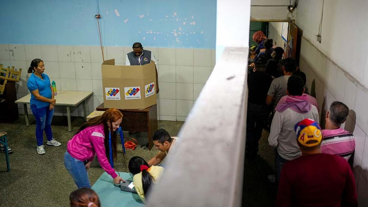 Observadores del Centro Carter en Venezuela