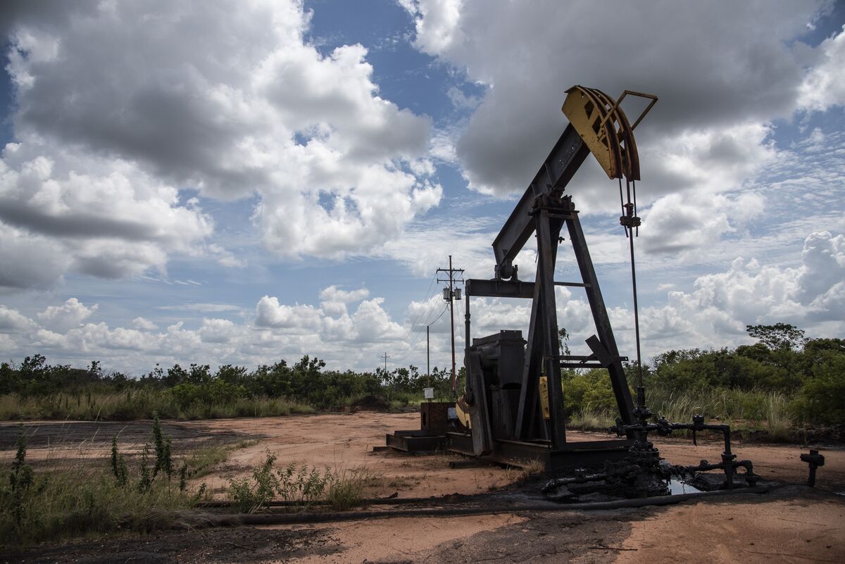 Instalación petrolera venezolana