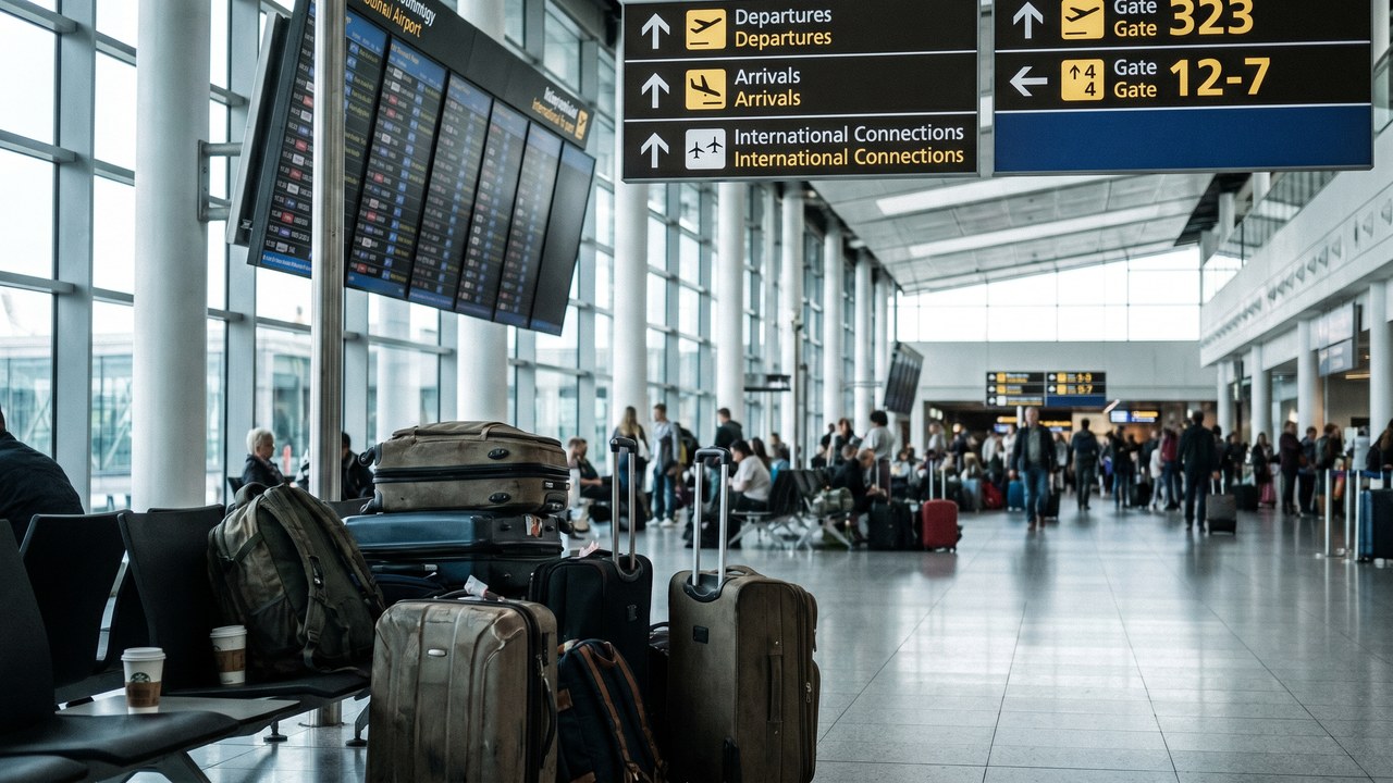 Terminal internacional — imagen editorial INCÍSOS