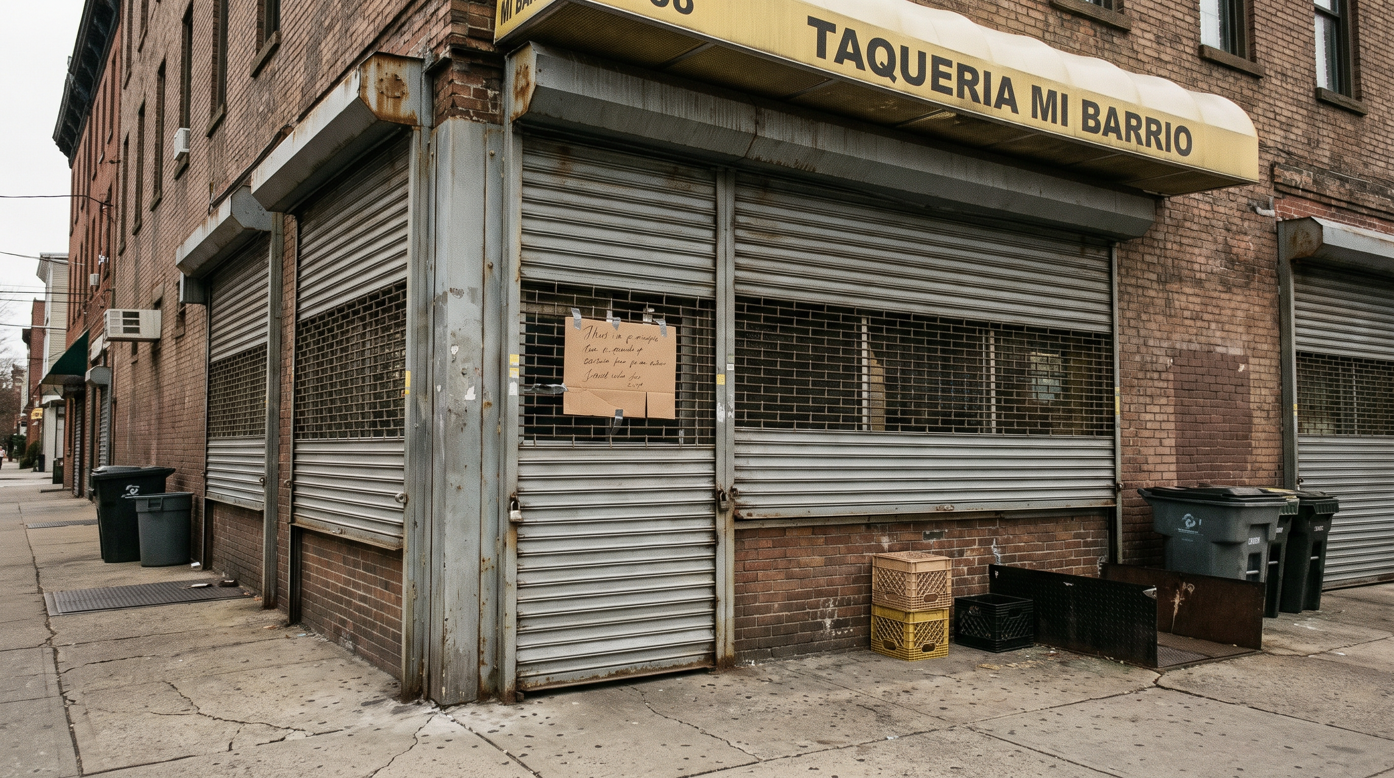 Las redadas dejaron 3,16 millones en pérdidas a negocios latinos
