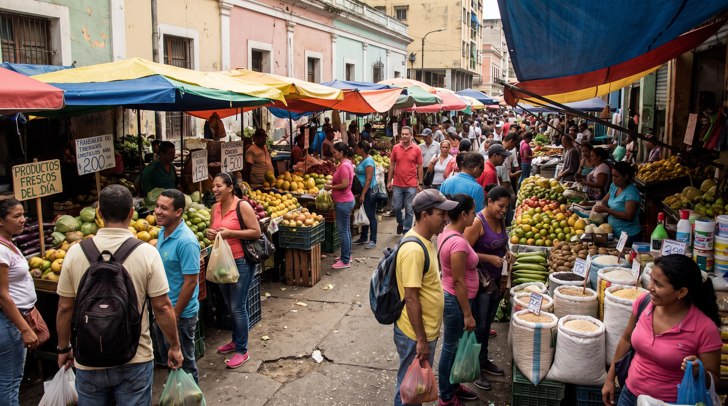 Quién financia el día en la Venezuela de 2026